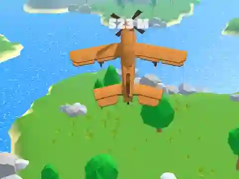 Játék Toy Airplane online