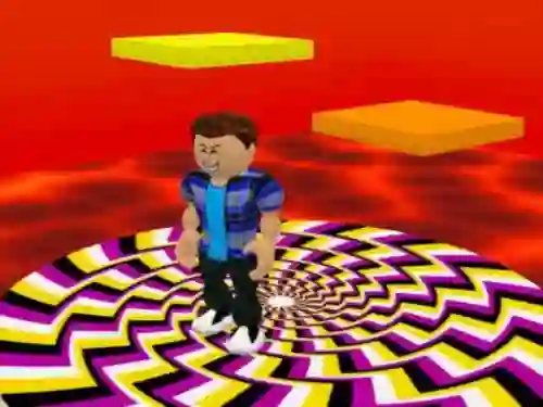 Játék Roblox: Parkour Lava online