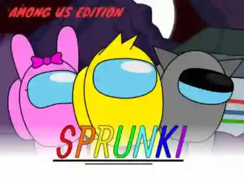 Játék Sprunki Among Us Edition online