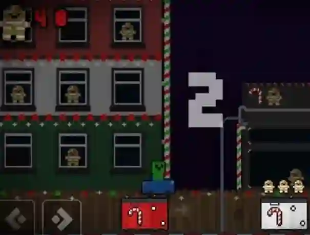 Játék Santa Car Cookie online