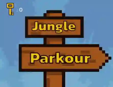 Játék Jungle Parkour online
