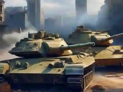 Játék Tanks Blitz online