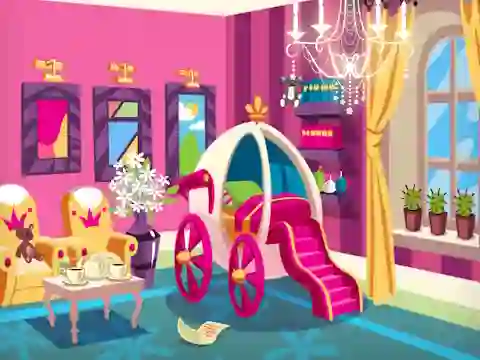 Játék Baby House Cleaner online