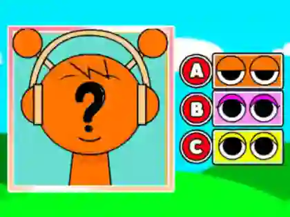 Játék Kids Quiz: Sprunki Fandom Quiz online