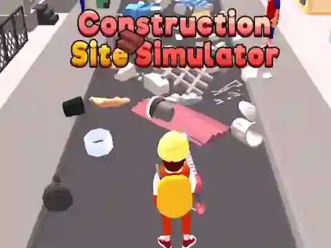 Játék Construction Site Simulator online