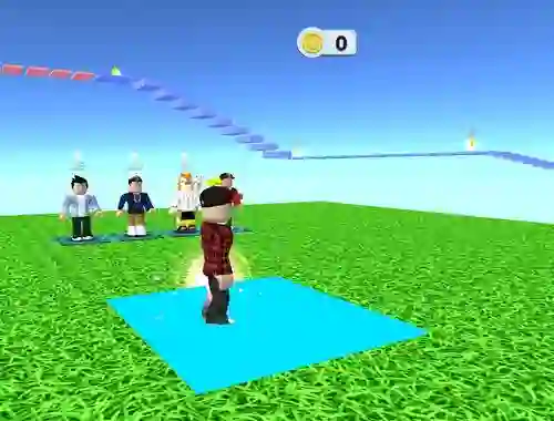 Játék Easy Obby Jump and Run Challenge Online online
