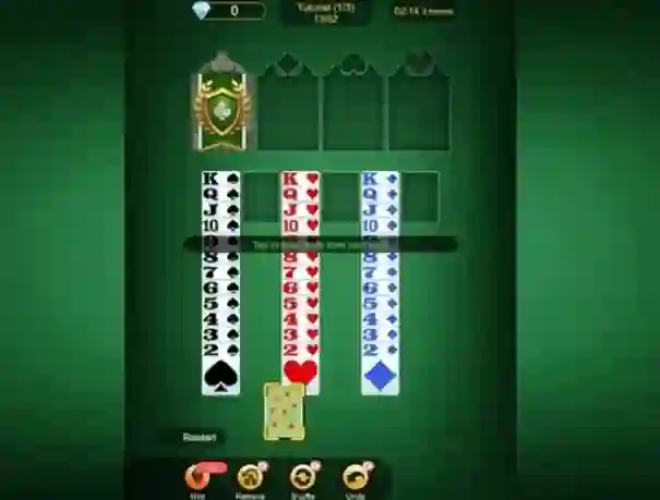 Játék Solitaire King online