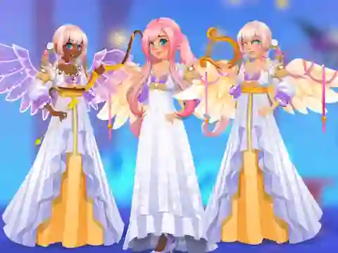 Játék Girly Angelic Etherial online