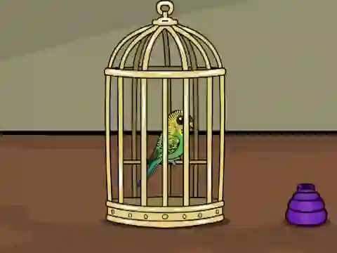 Játék Green Budgie Escape online