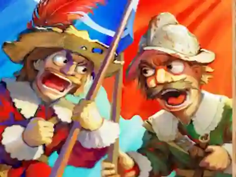 Játék Musketeers Gunpowder vs Steel online