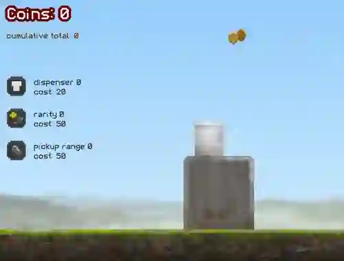 Játék Coin Dispenser online