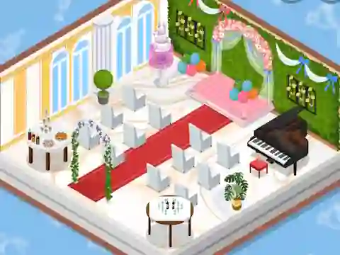 Játék Decor: My Wedding online