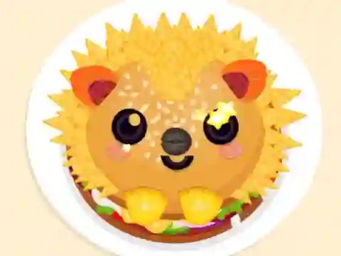 Játék Kids Cooking Fun online