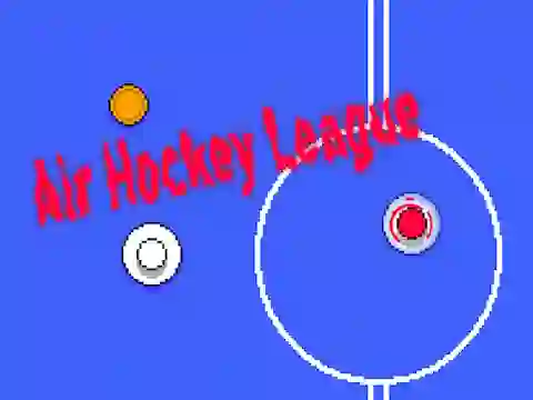Játék Air Hockey League online