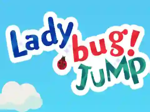 Játék Lady Bug! Jump online