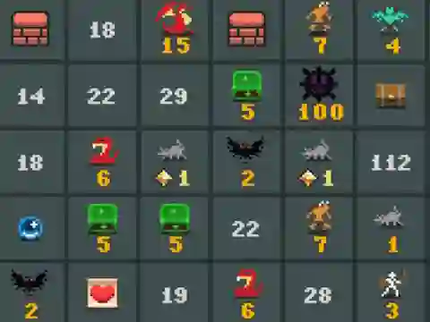 Játék Dragonsweeper online