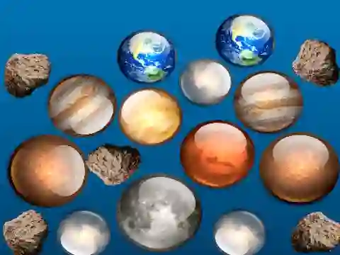 Játék Merge Planets Space! online