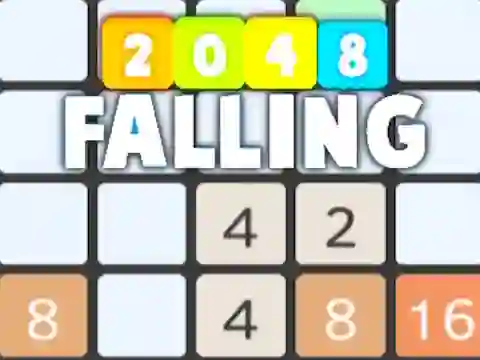 Játék 2048 Falling online