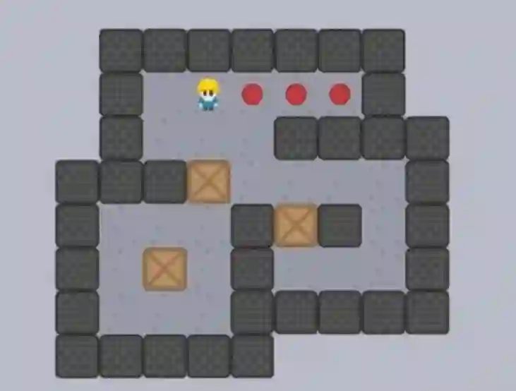 Játék Sokoban_pr online