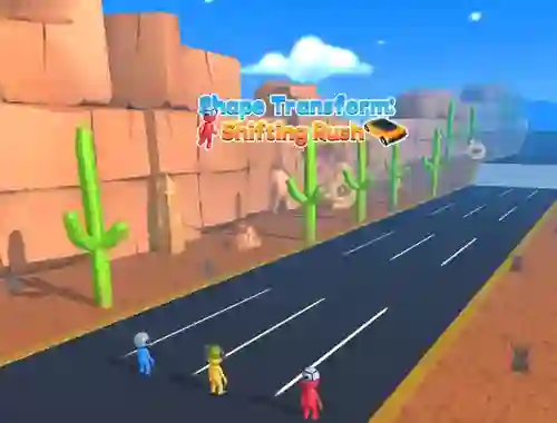 Játék Shape Transform: Shifting Rush online
