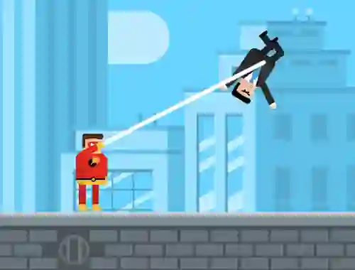 Játék The Superhero League online