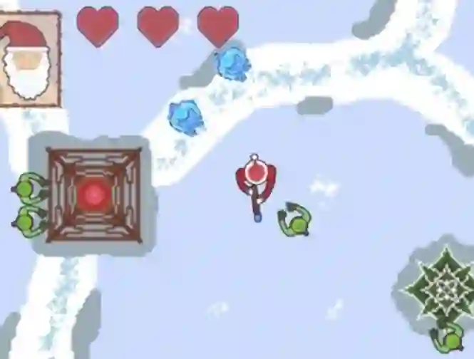 Játék Zombie Apocalypse on Christmas online