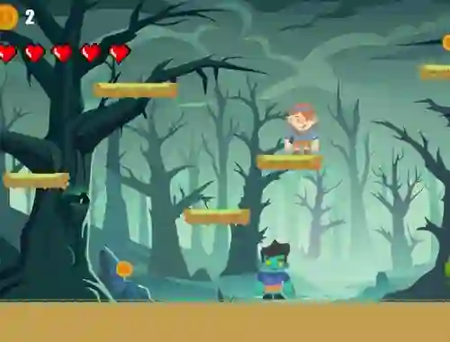 Játék Zombie Land online