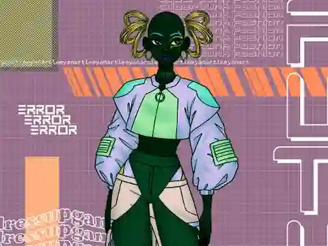 Játék Pastel Cyberpunk online