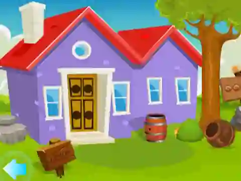 Játék Junior Chef Lad Escape online