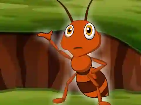 Játék Find the Ant Cart Wheel online