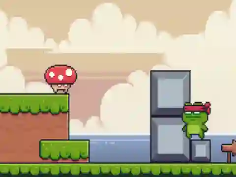 Játék Frogster online