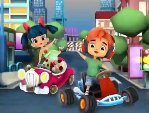 Játék Kart Hooligans online