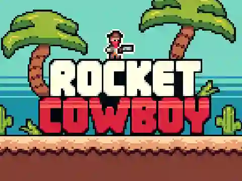 Játék Rocket Cowboy online