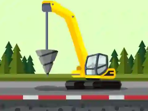 Játék Ground Digger online
