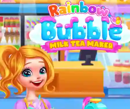 Játék Rainbow Bubble Milk Tea Maker online