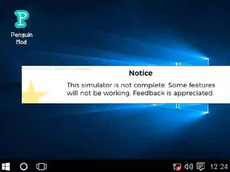 Játék The Windows Game online