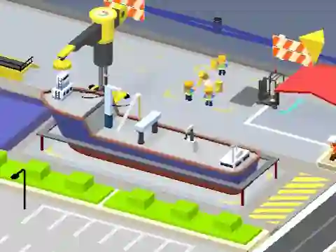 Játék Shipbuilding tycoon online