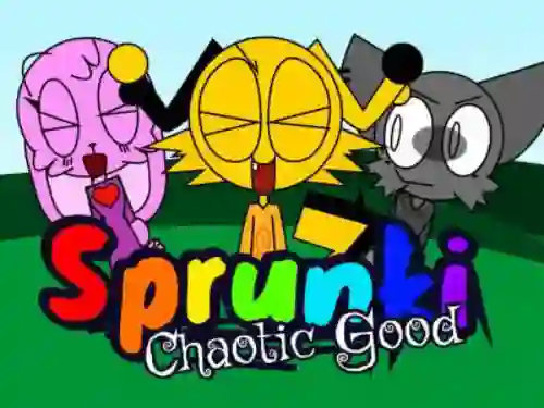 Játék Sprunki: Chaotic Good online