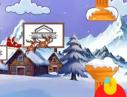 Játék Futuristic Christmas Journey online