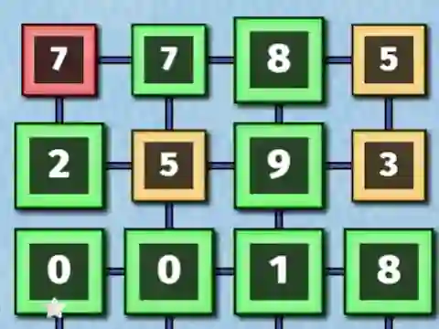 Játék Number Domination online