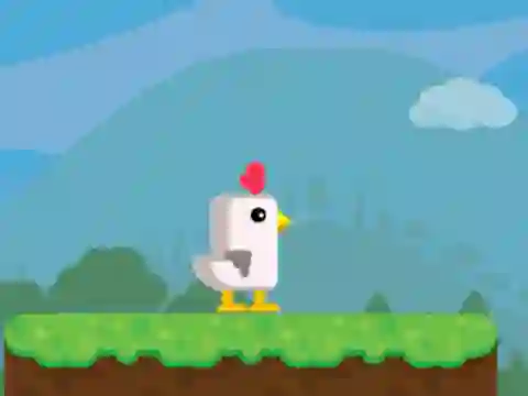 Játék Chicken Scream Race online