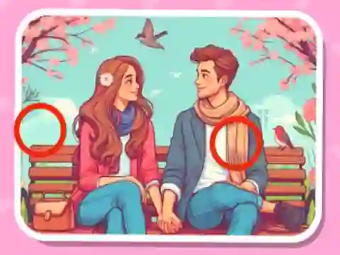 Játék Find the Differences Couples online