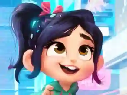 Játék Jigsaw Puzzle: Vanellope online