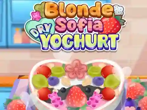 Játék Blonde Sofia: Dry Yoghurt online