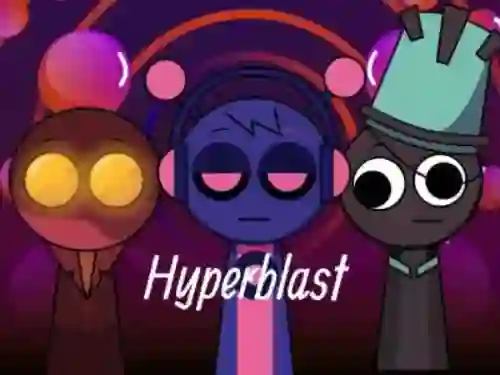 Játék Sprunki Hyperblast online