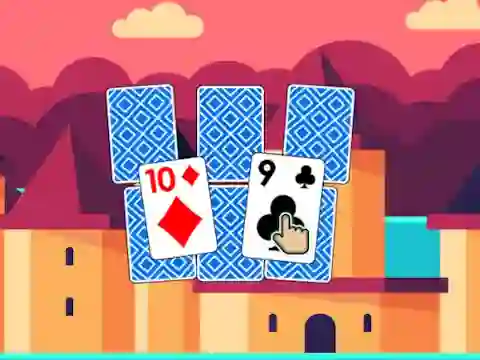 Játék One Hundred Castles Solitaire online
