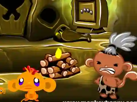 Játék Monkey Go Happy Stage 914 online