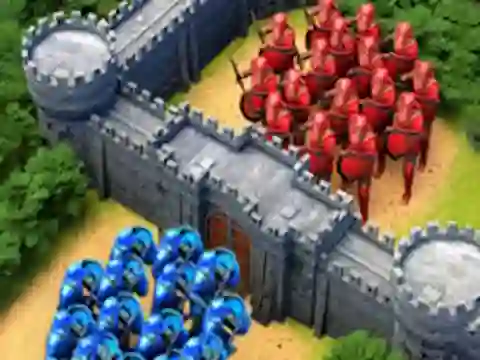 Játék Army Fight 3D online