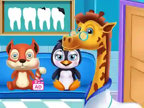 Játék Pet Dentist online