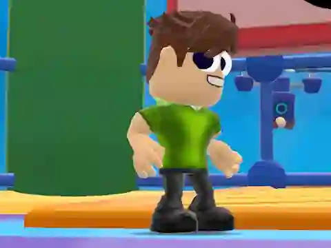 Játék Obby Parkour Race: Multiplayer online